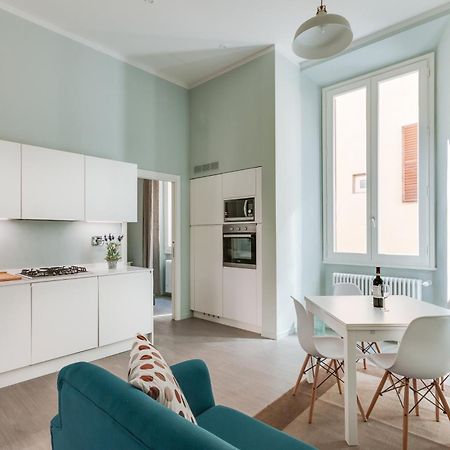 Apartments Florence-Taddea Terrace Exterior foto