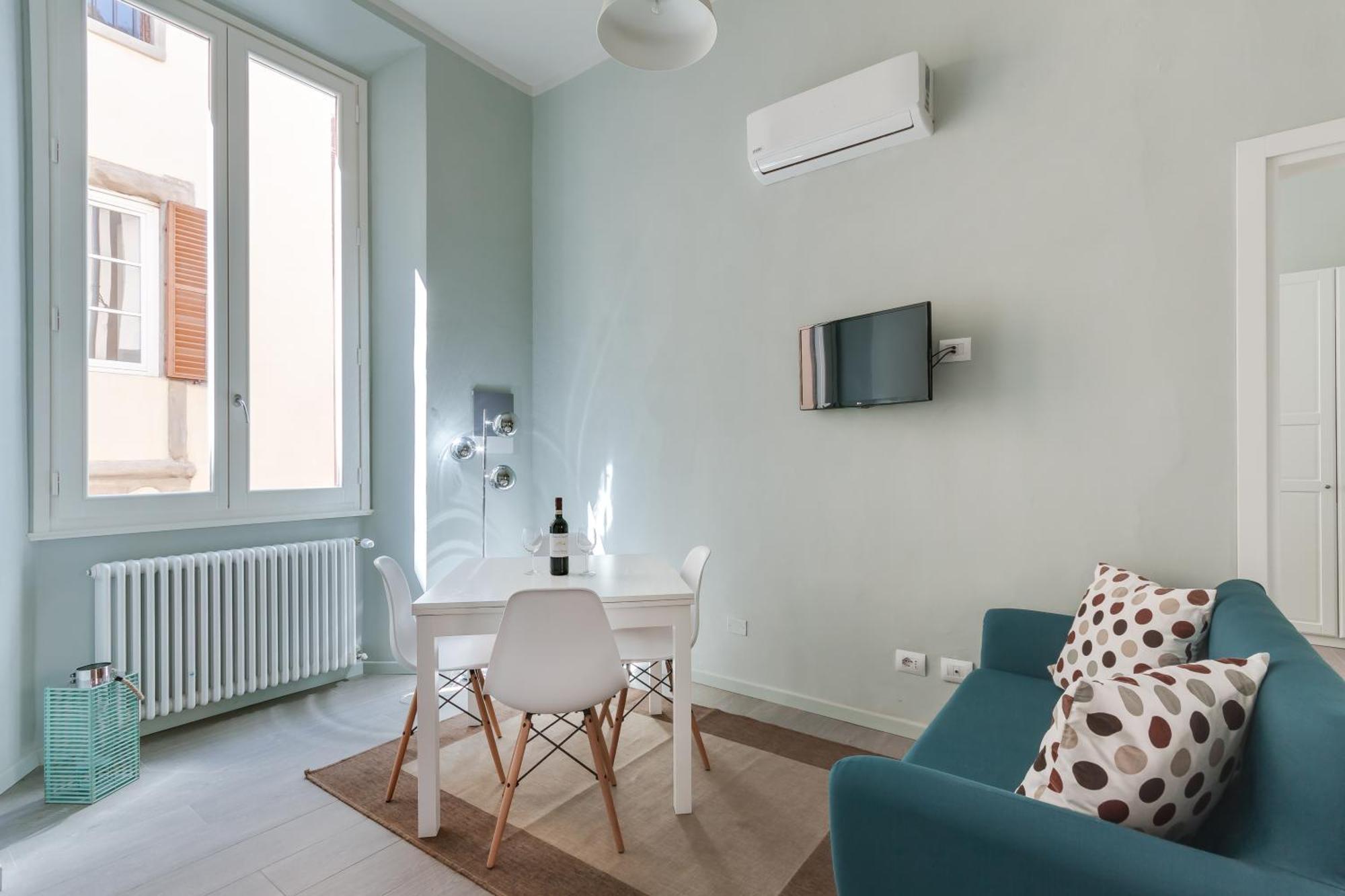 Apartments Florence-Taddea Terrace Exterior foto