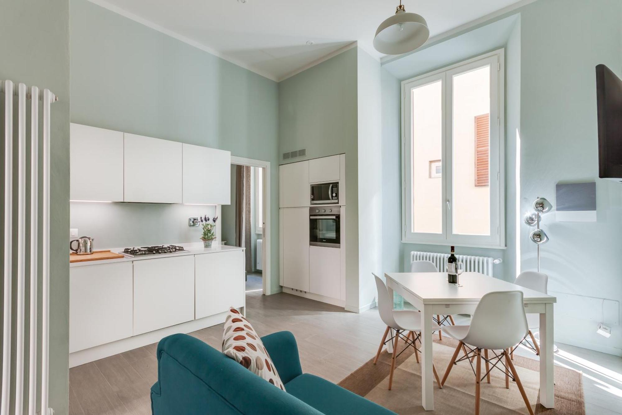 Apartments Florence-Taddea Terrace Exterior foto